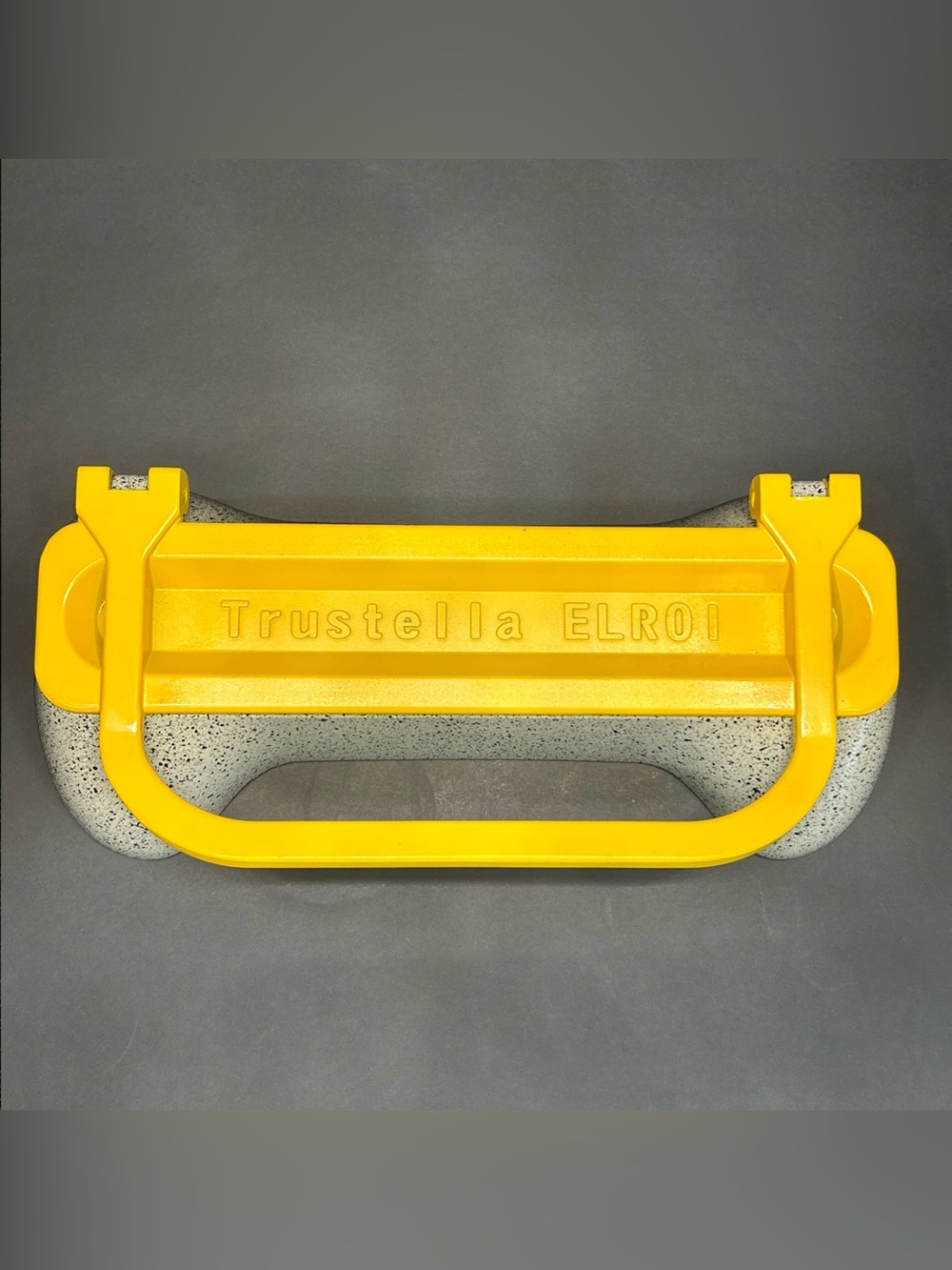 Premium Aluminum Trustella Kebab Maker | Create Flawless, Standard, Yellow